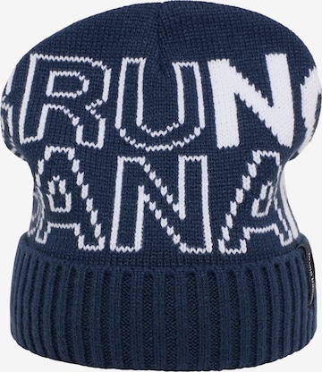 BRUNO BANANI Beanie 'CALHOUN' in Blue: front