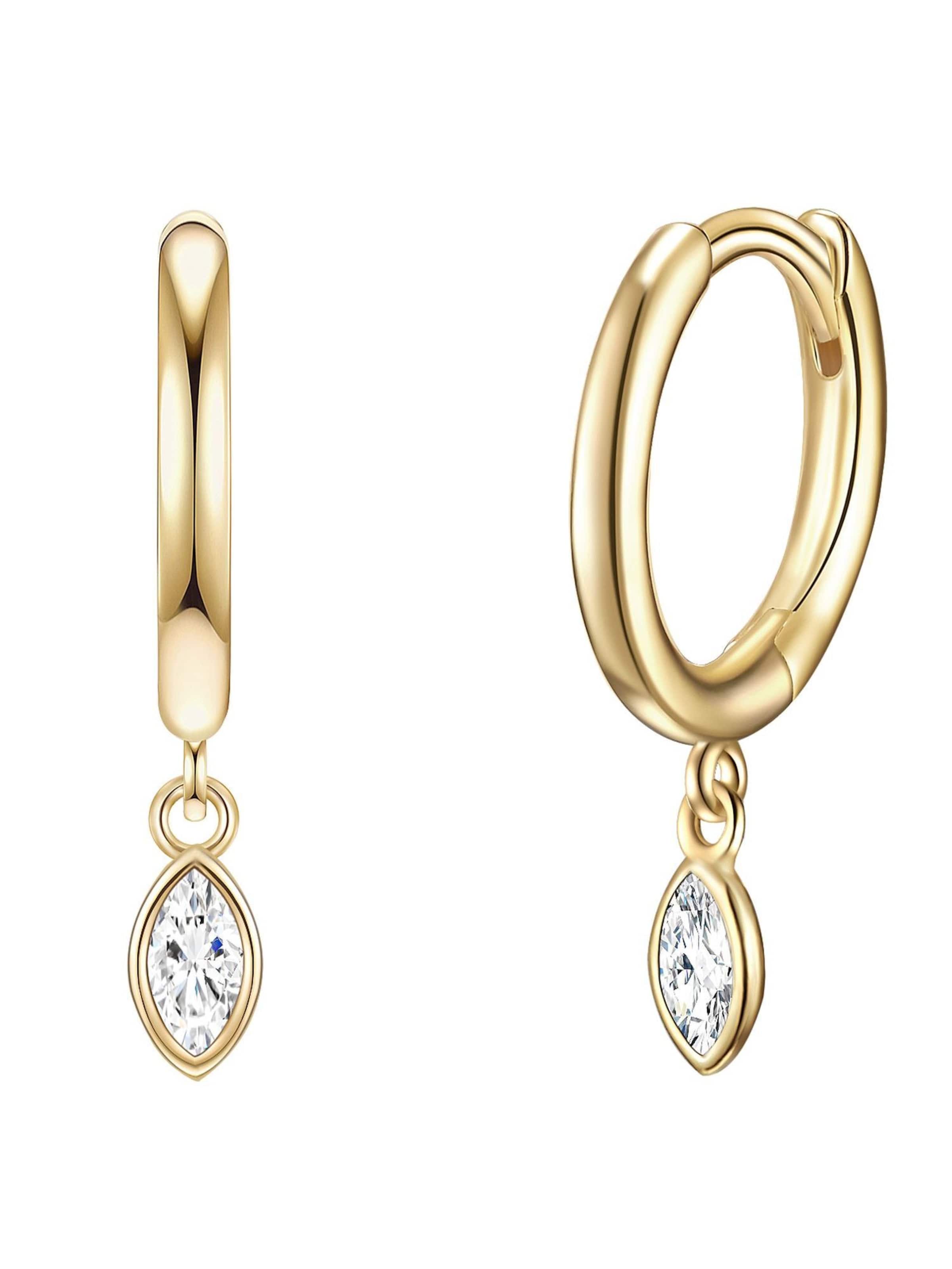Glanzstücke München Earrings in Gold: front