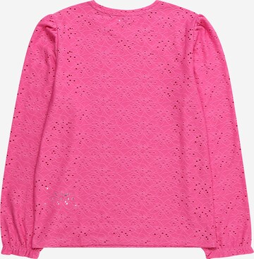 T-Shirt 'SMILLA' KIDS ONLY en rose