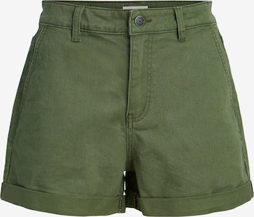 OBJECT regular Παντελόνι 'Tuva' σε πράσινο: μπροστά