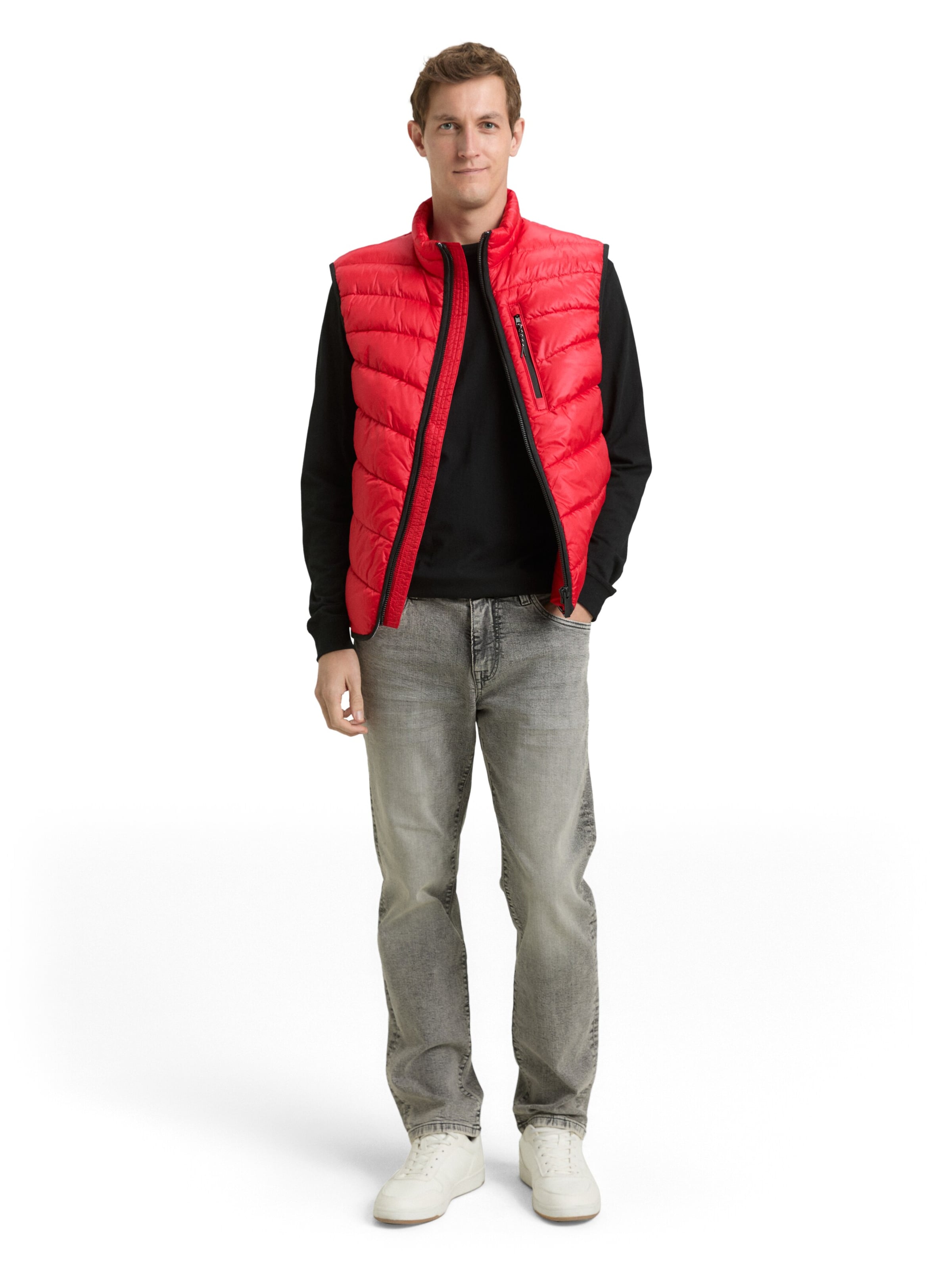 TOM TAILOR Eeste in Rot