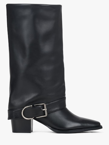 Estro - Botas camperas '25106-1215' en negro: frente