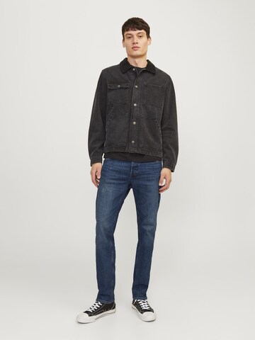 JACK & JONES Loose fit Jeans 'CHRIS 284' in Blue