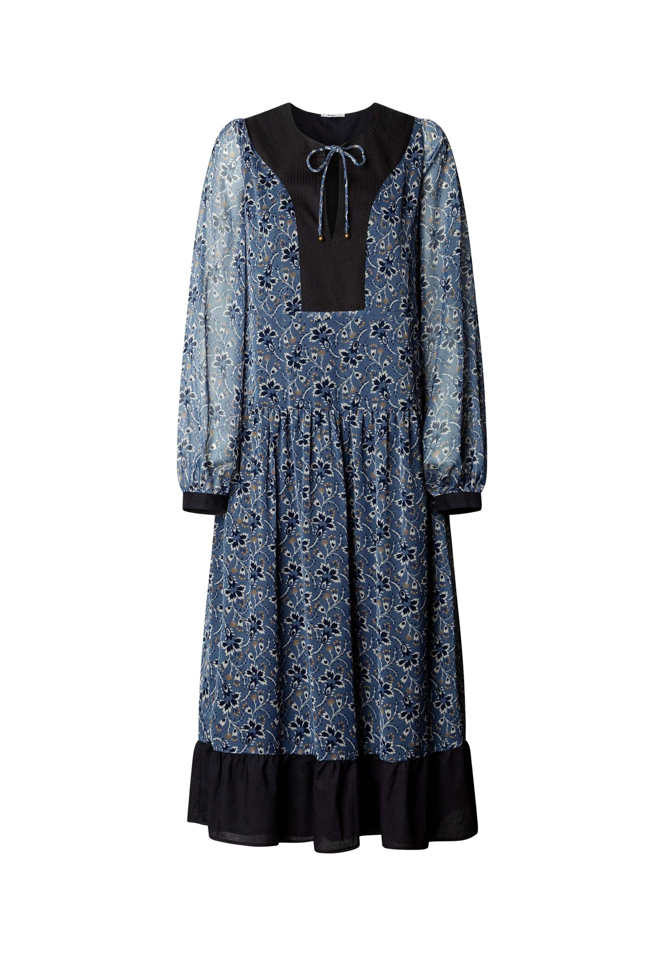 Pepe Jeans Kleid 'HARMONY' in Blau: Vorderseite