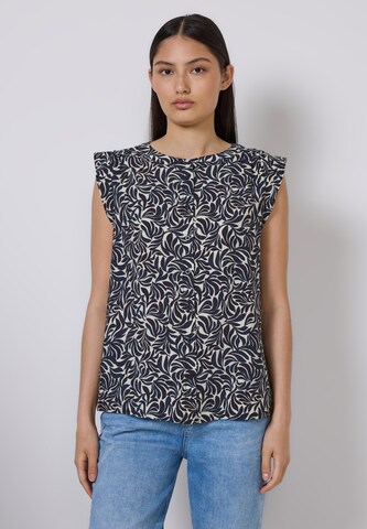 Street One Studio Blouse in Beige: front