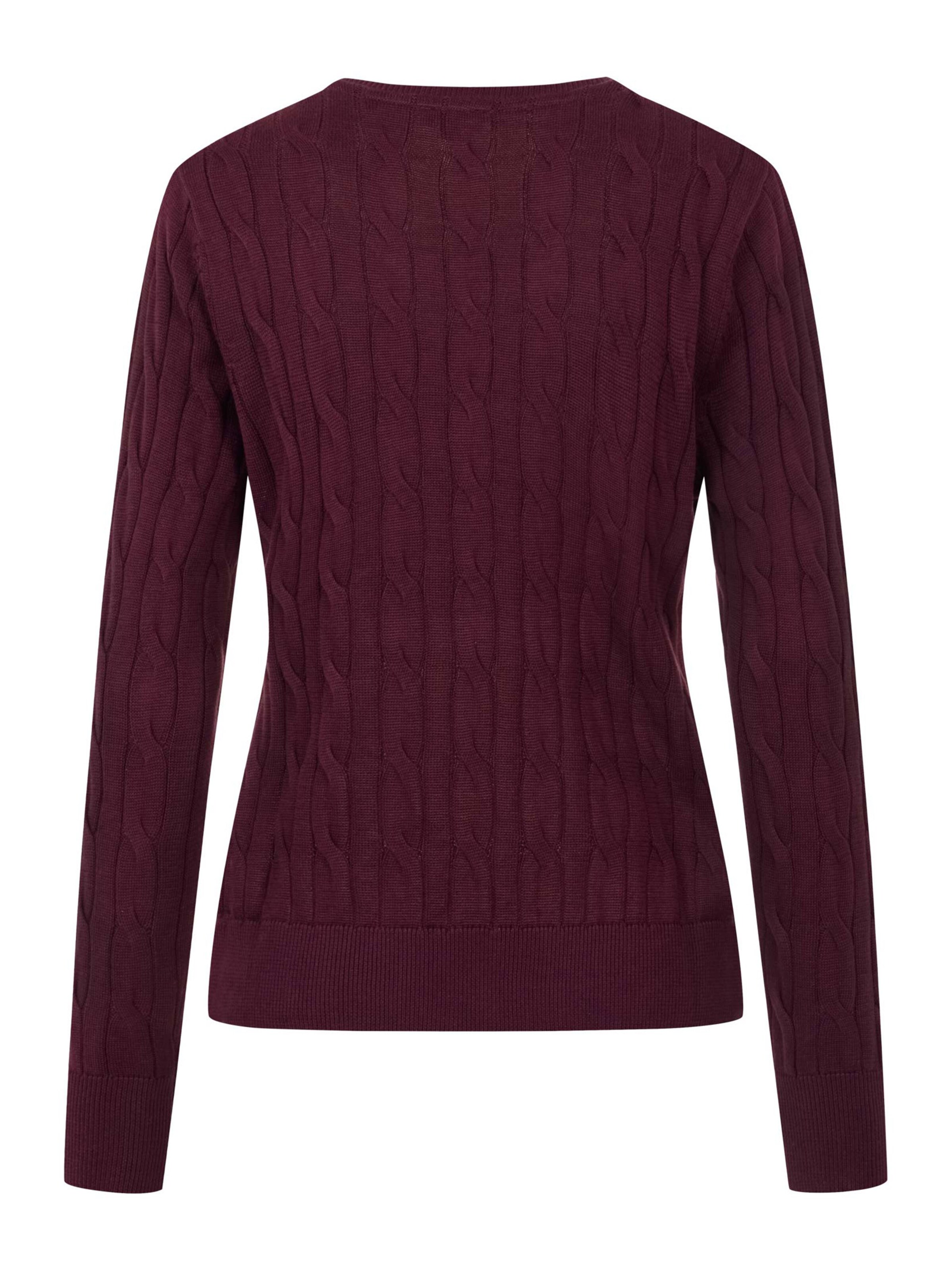 U.S. POLO ASSN. Sweater in Purple