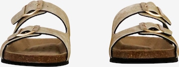Mule GEOX en or