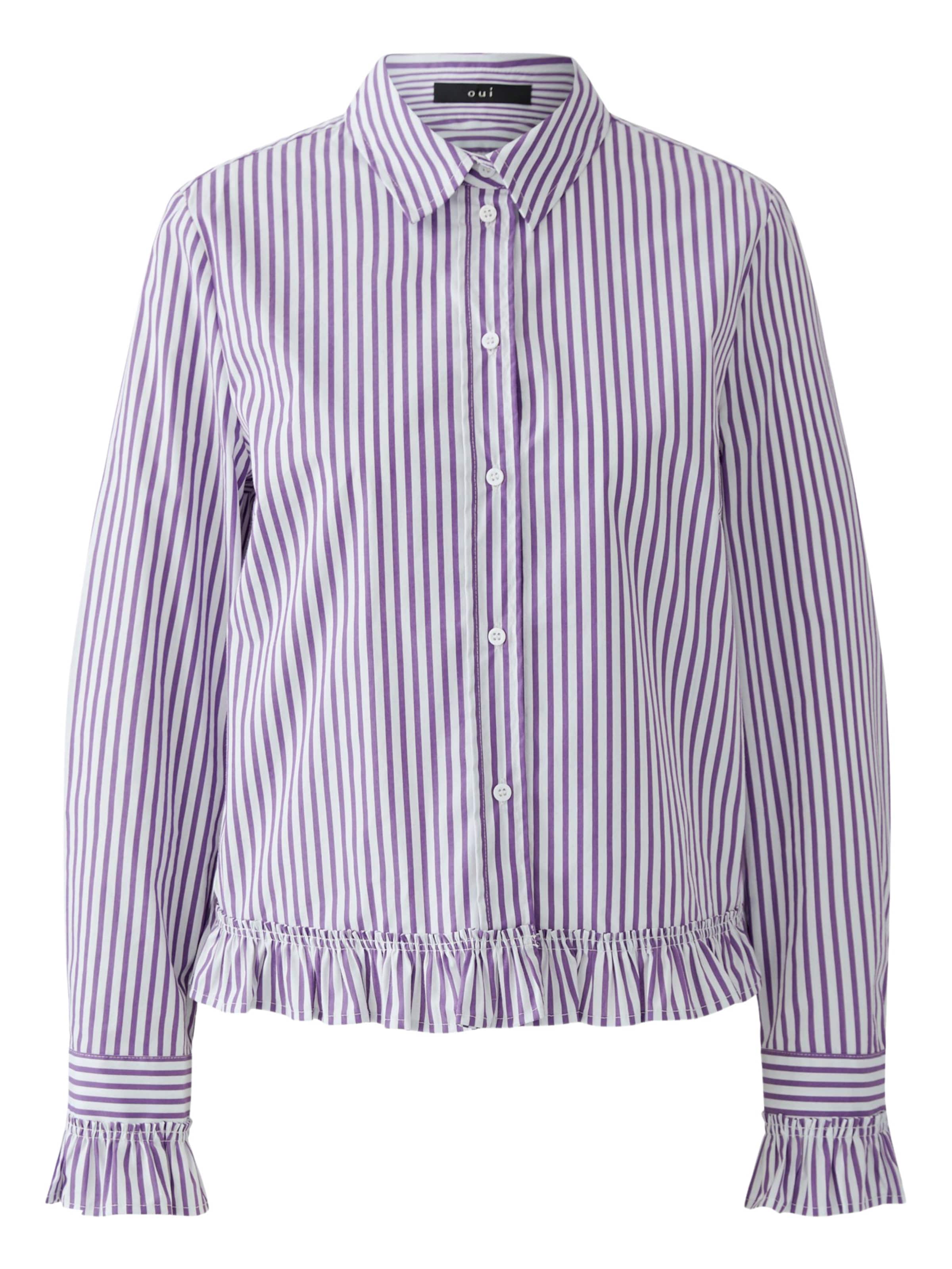 OUI Blouse in Purple: front