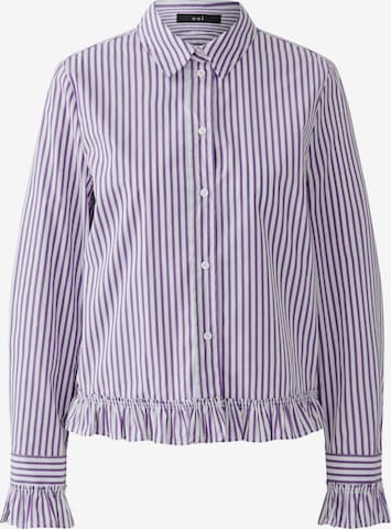 OUI Blouse in Purple: front