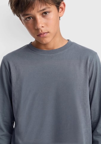 s.Oliver Shirt in Grey: front