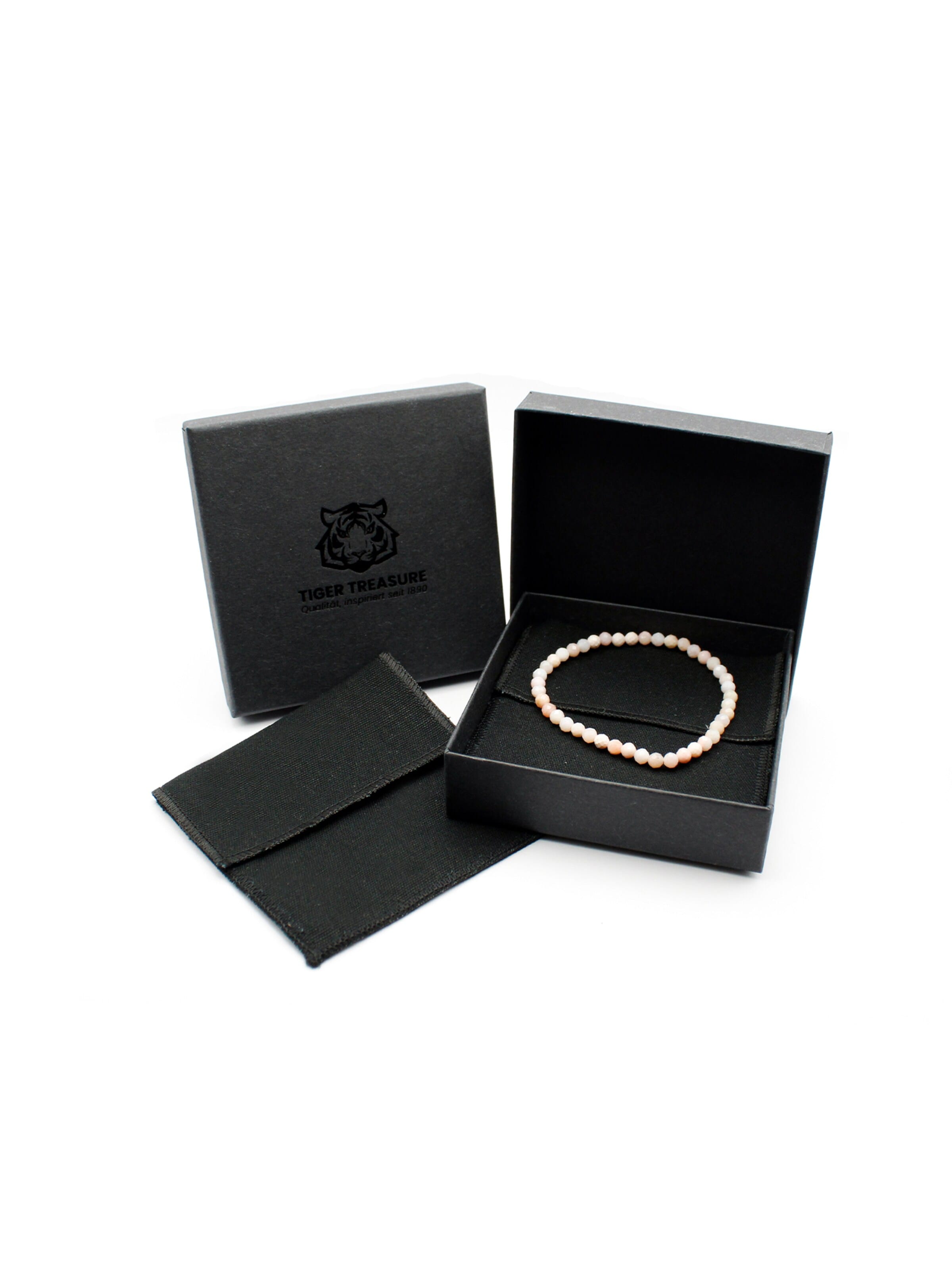 Bracelet Tiger Treasure Qualität, inspiriert seit 1890 en rose
