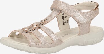 RICOSTA Sandalen 'Cleo' in Beige: voorkant