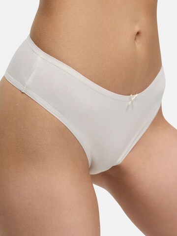 Slip 'Cotton Brazilian Slip' cfab (formerly creamy fabrics) en blanc
