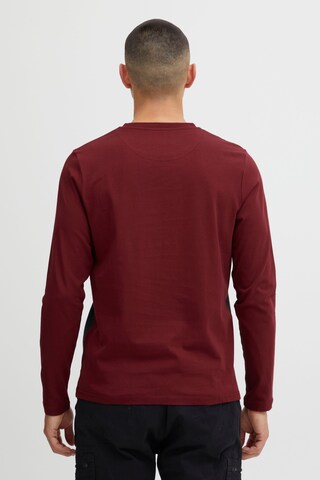 INDICODE JEANS Langarmshirt 'Matheo' in Rot