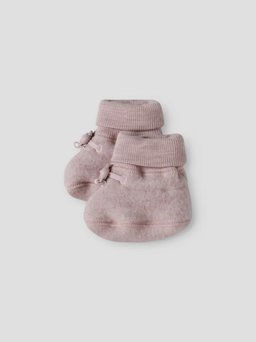 Pantoufle NAME IT en violet