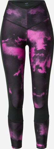 PUMA Workout Pants in Purple: front