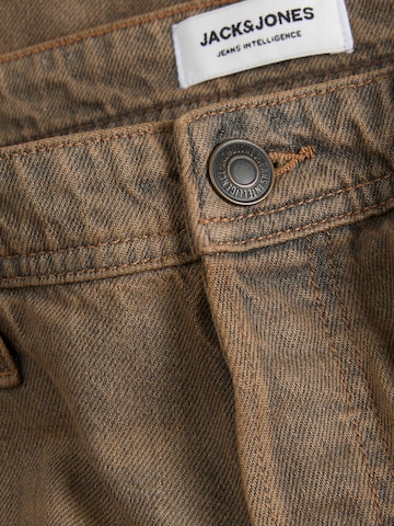 JACK & JONES Baggy Jeans 'JJIALEX JJORIGINAL' in Bruin