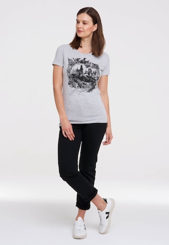 LOGOSHIRT T-Shirt in Grau