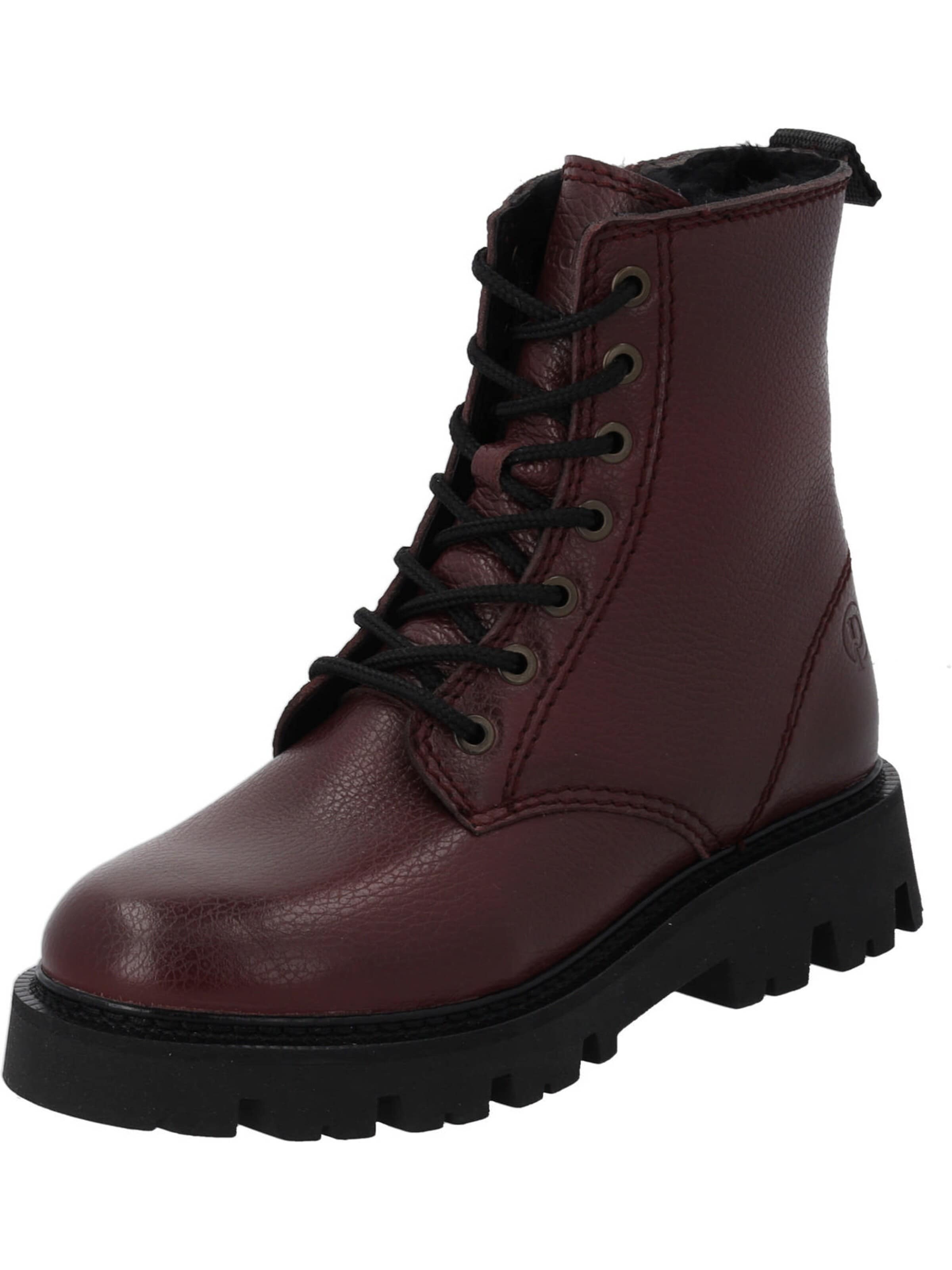 Boots 'Palado Phessis' Palado en rouge : devant