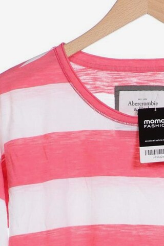 Abercrombie & Fitch Langarmshirt S in Pink