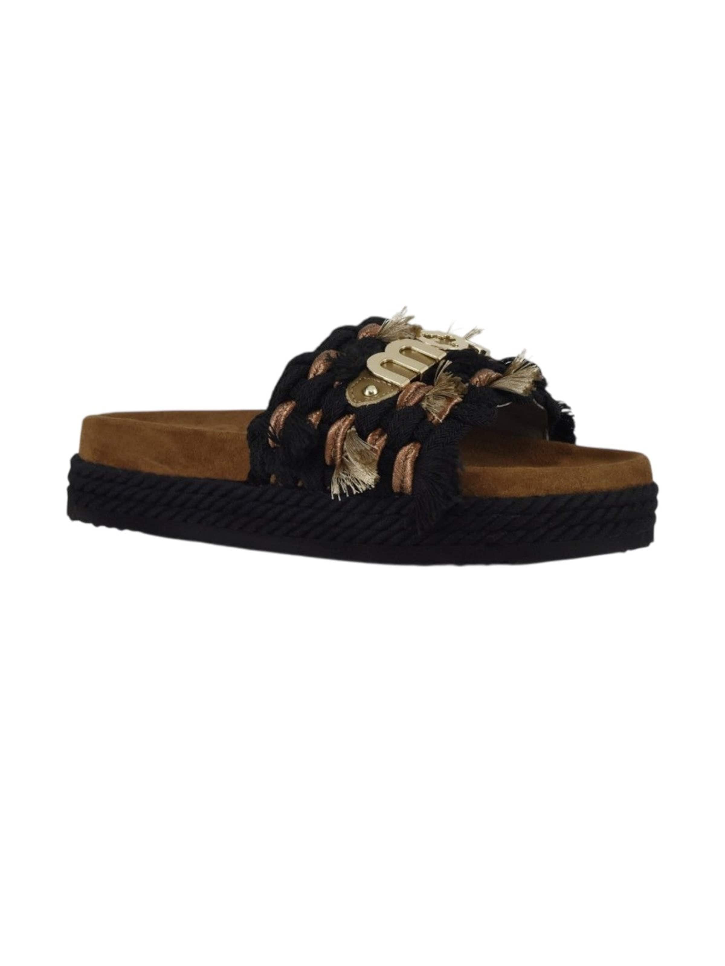 MOU Pantolette‌‌‌‌‌‌ in Schwarz