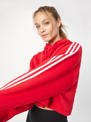 sarkans ADIDAS ORIGINALS Sportisks džemperis 'Adicolor Classics '