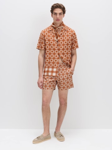 Shorts de bain Marks & Spencer en beige