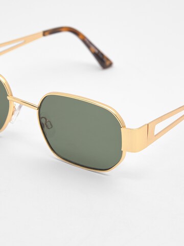 Lunettes de soleil Pull&Bear en or