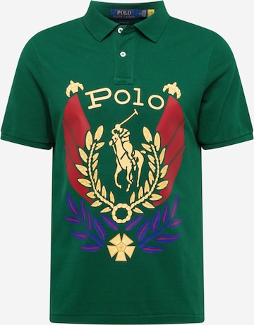 Maglietta di Polo Ralph Lauren in verde: frontale