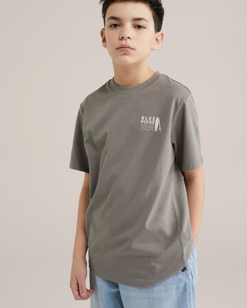 WE Fashion Shirt in Grey