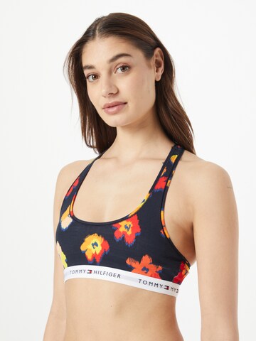 Tommy Hilfiger Underwear Bralette Bra in Blue: front