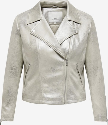 ONLY Carmakoma Between-Season Jacket in Beige: front