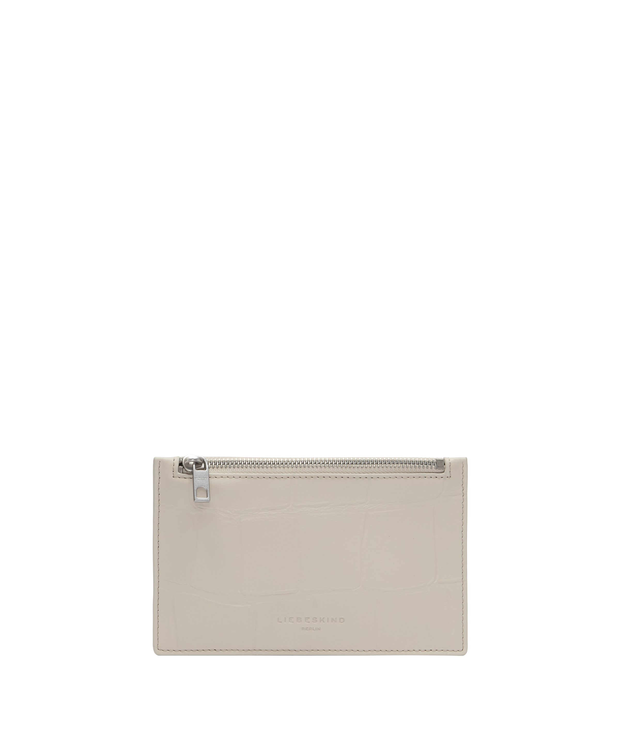 Liebeskind Berlin Cosmetic bag in Beige: front