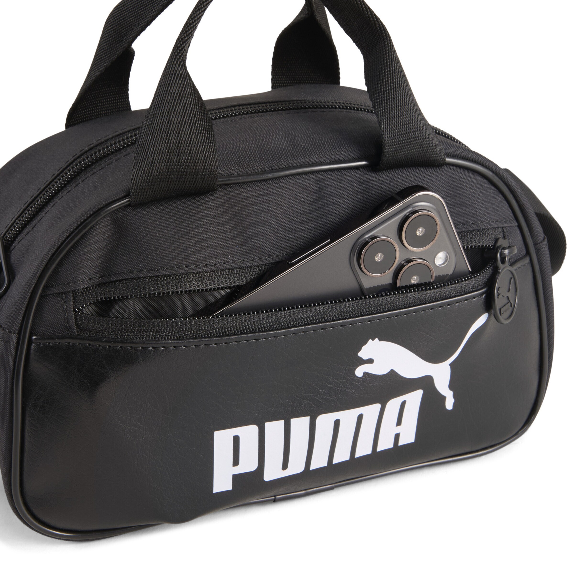 PUMA Crossbody bag 'Campus' in Black