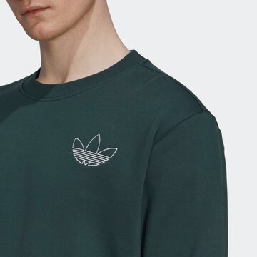 ADIDAS ORIGINALS Sweatshirt 'Trefoil Series Style' in Groen