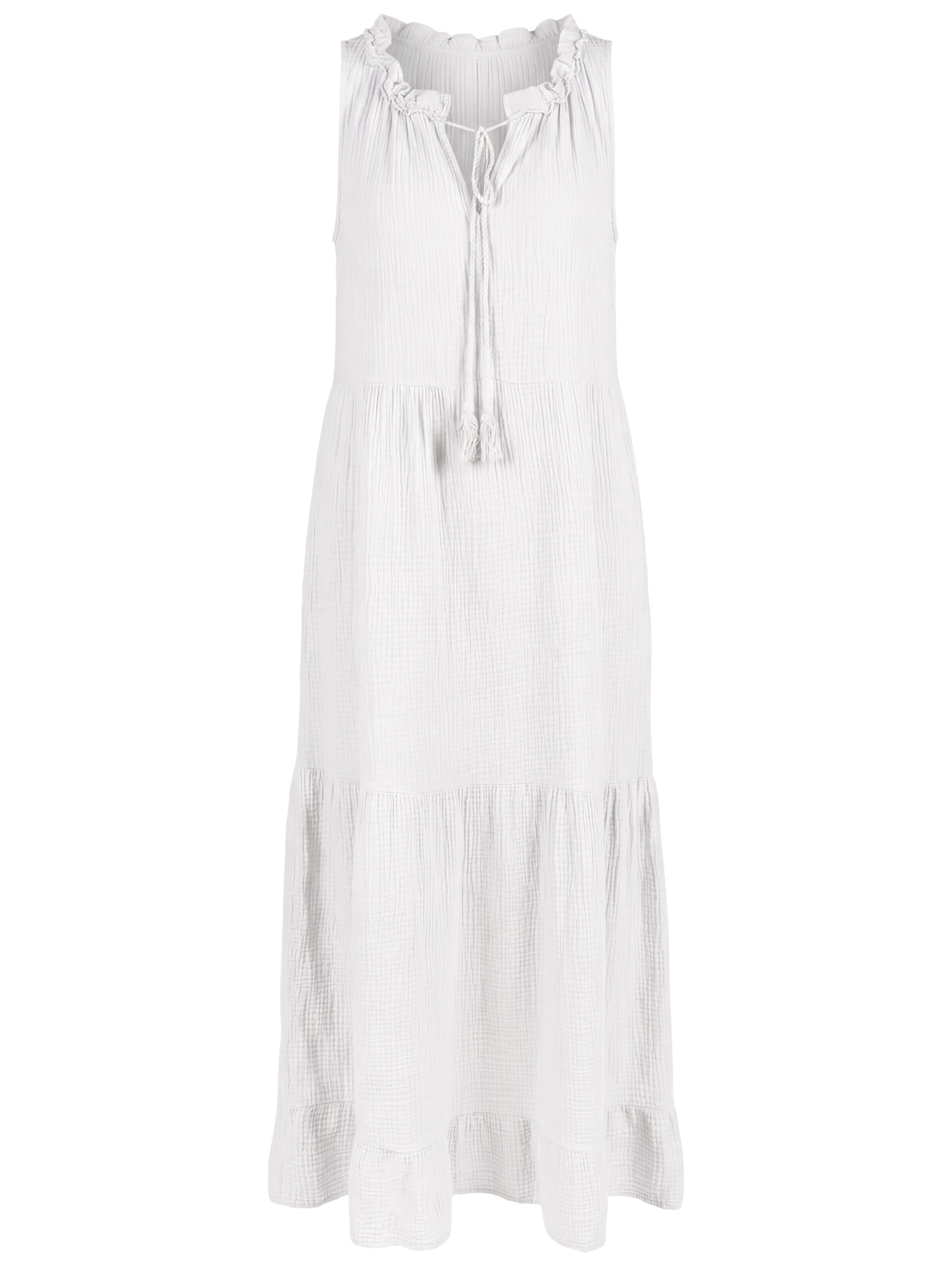 Seasons of April Summer dress in White: front