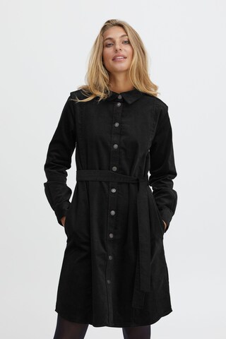 Fransa Dress 'Tean' in Black: front