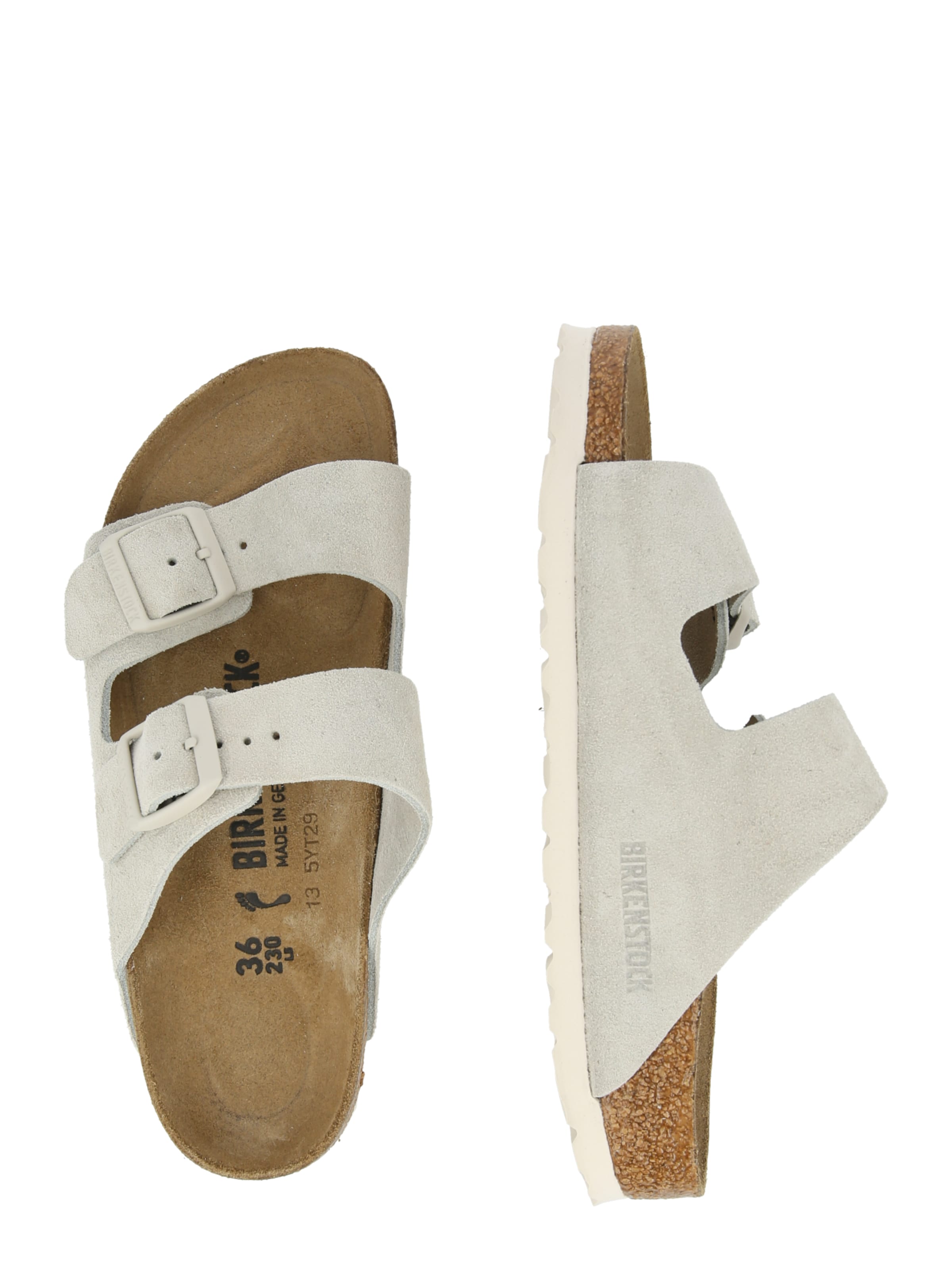Zoccoletto 'Arizona' di BIRKENSTOCK in beige