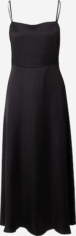 Robe de cocktail 'Kendall' Lindex en noir : devant