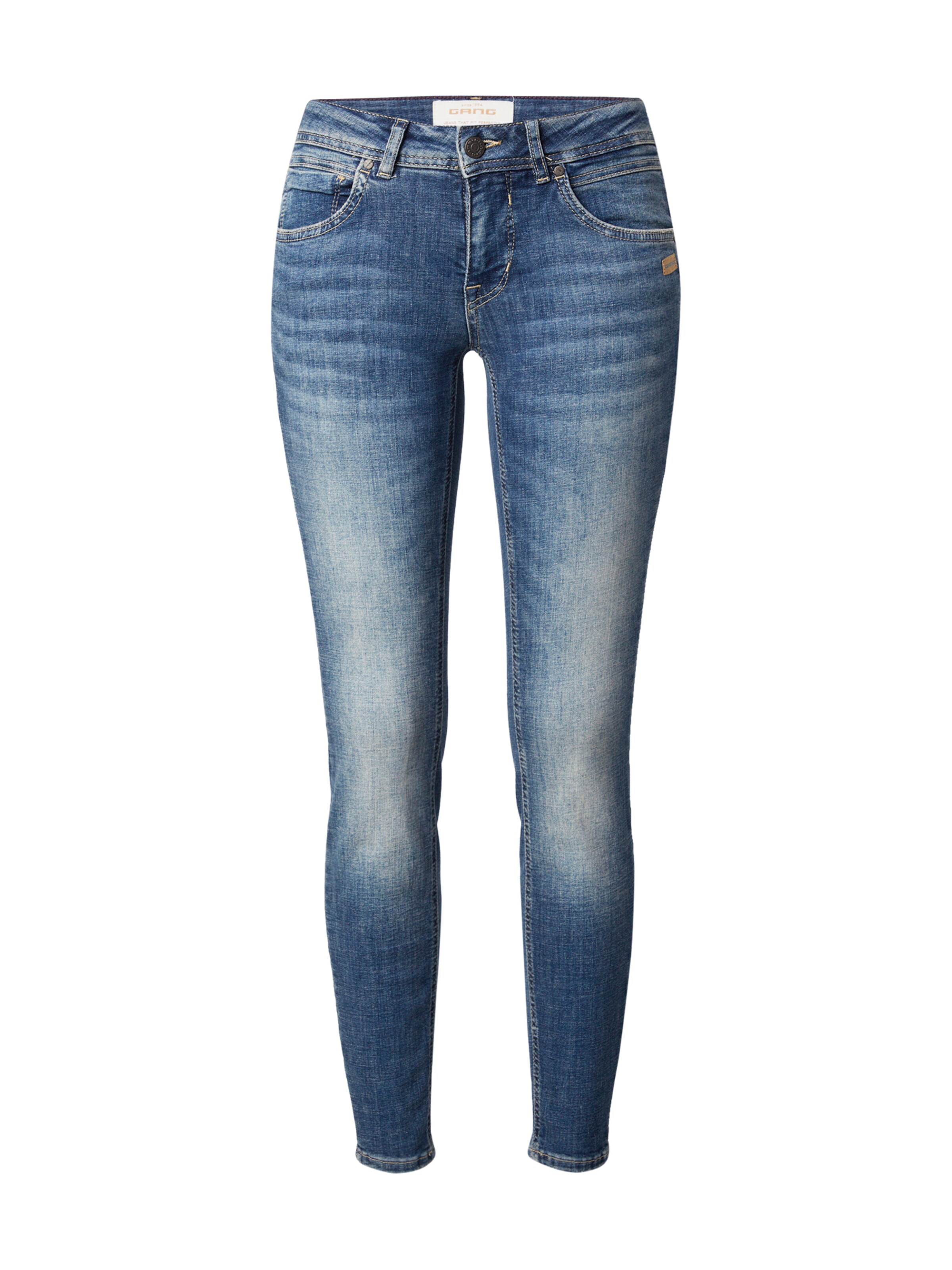 Gang Skinny Fit Дънки '94FAITH' в синьо: отпред