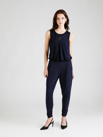 Vera Mont Jumpsuit in Blauw: voorkant