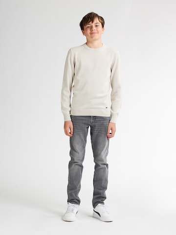 Pull-over Petrol Industries en blanc