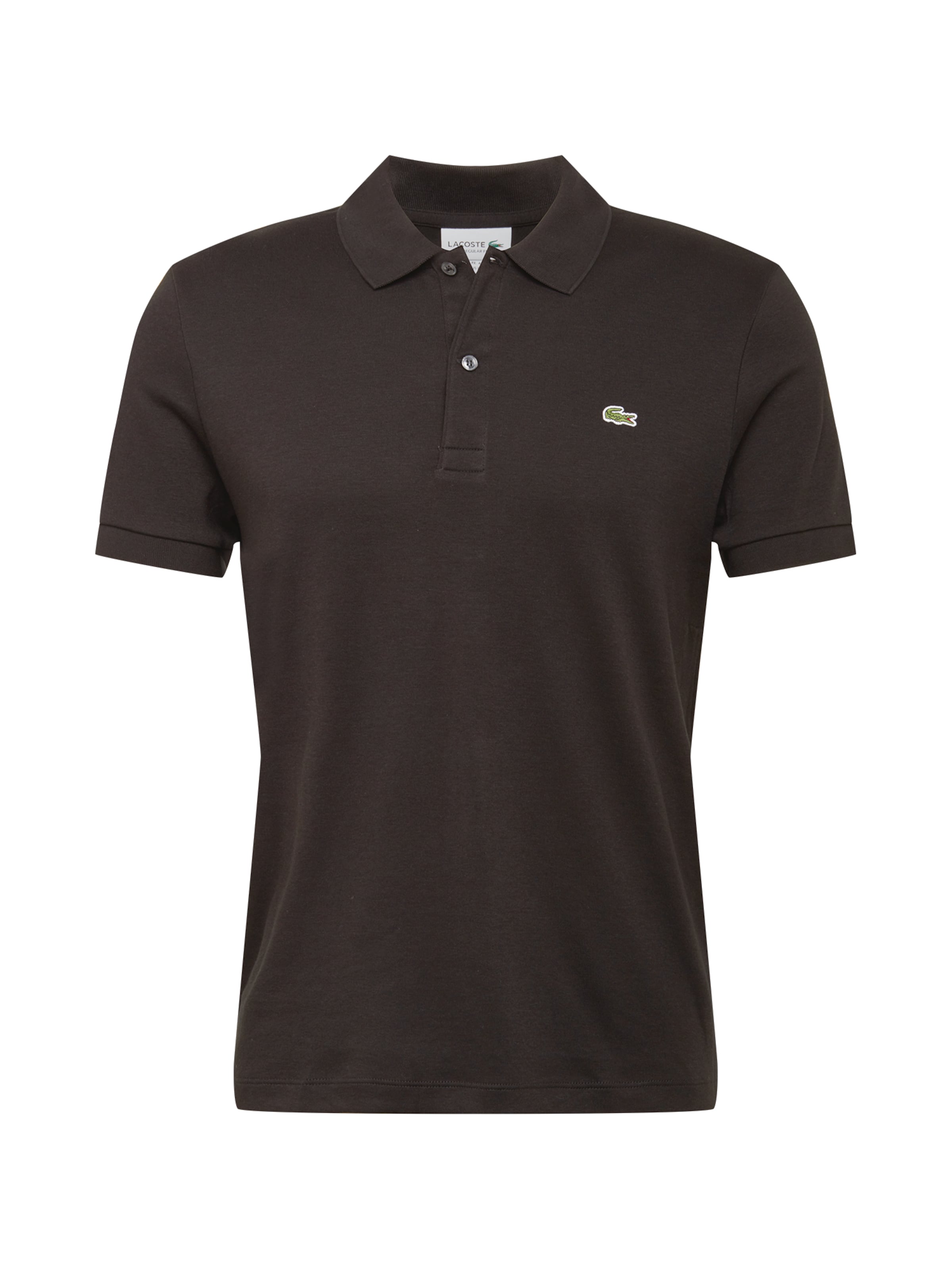 LACOSTE Shirt in Black: front
