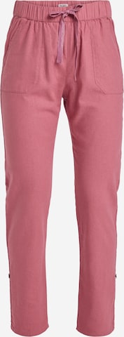 Pantalon ROXY en rose : devant