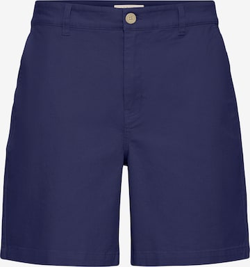 !Solid Chino trousers ' SDLiam ' in Blue: front