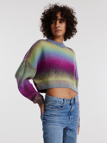 EDITED Sweater 'Yella' in Mixed colors: front