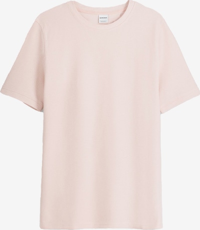 Bershka T-Shirt en rose, Vue avec produit