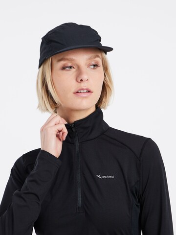 PROTEST Sportsweatshirt 'PRTSENNA' in Schwarz