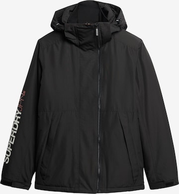 juoda Superdry Demisezoninė striukė 'Yachter': priekis