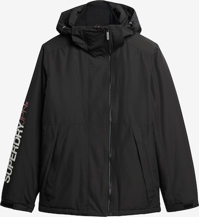 Superdry Prijelazna jakna 'Yachter' u narančasto crvena / crna / bijela, Pregled proizvoda